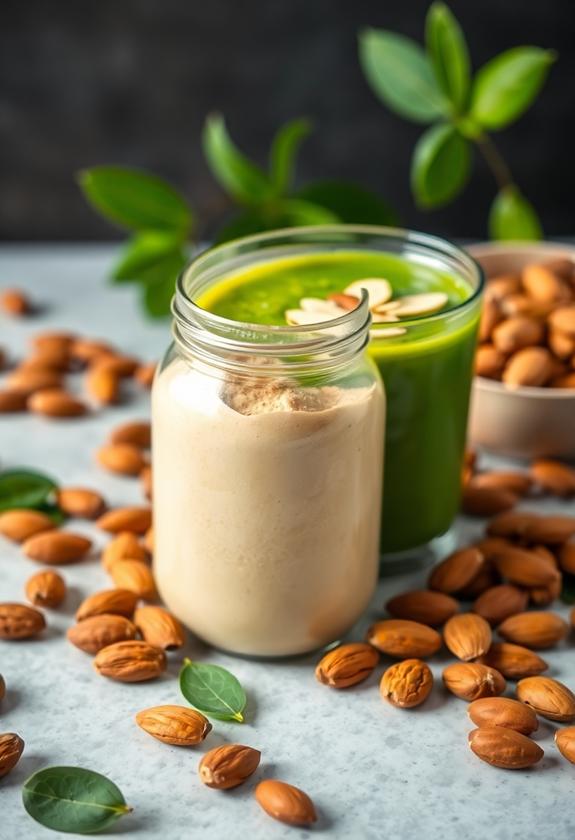 nut based protein source