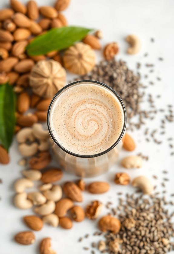 nut based protein sources