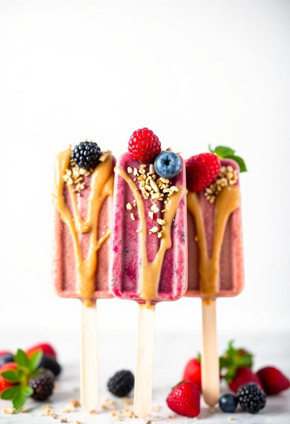nut butter incorporation techniques