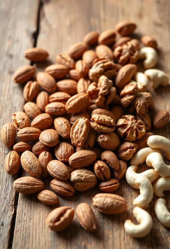 nut varieties and benefits
