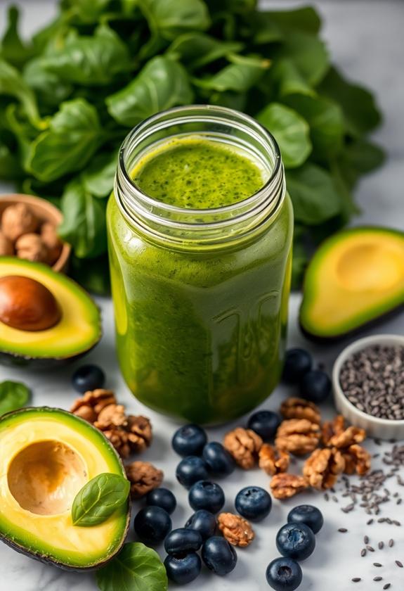 nutrient balance for brain