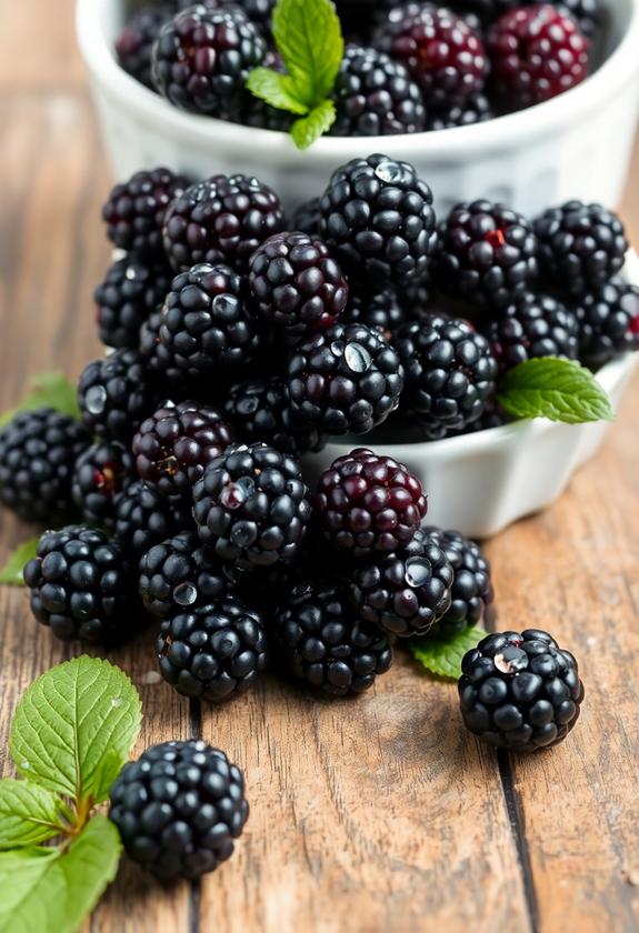 nutrient dense berry benefits
