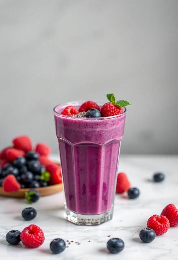 nutrient dense berry blends