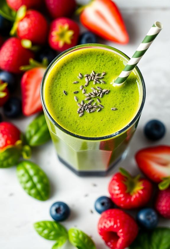 nutrient dense berry superfoods