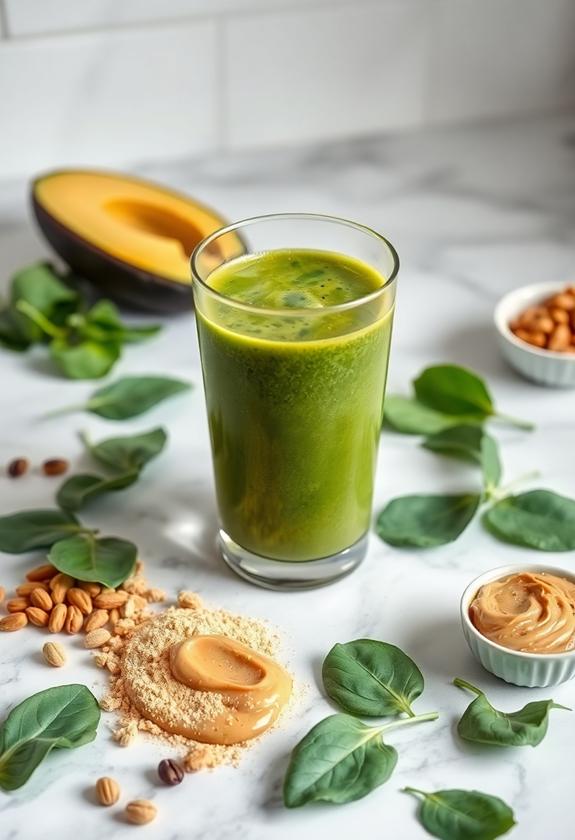 nutrient dense blended beverages
