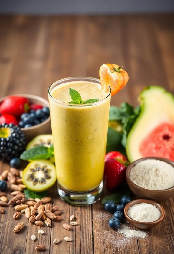 nutrient dense drink recipe