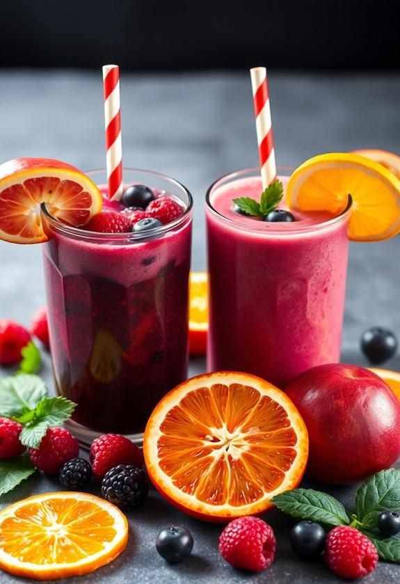 nutrient dense fiber fruits