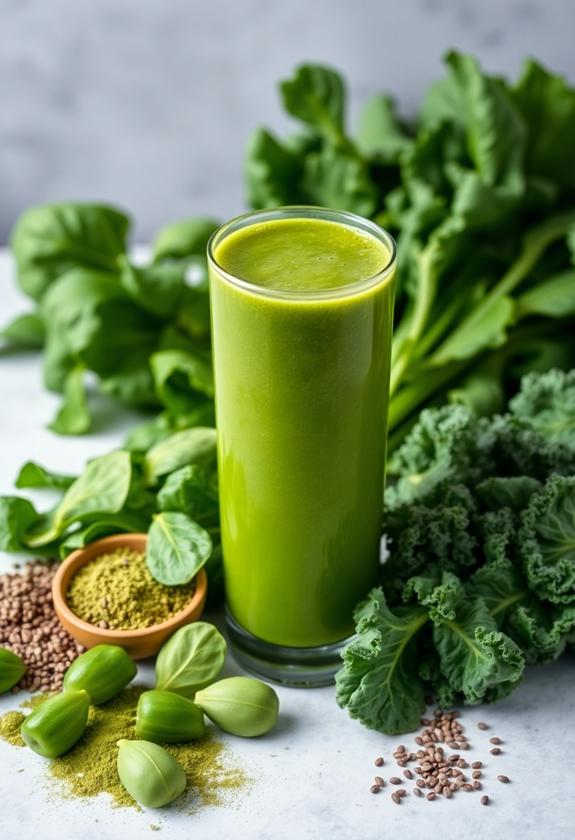 nutrient dense green superfood