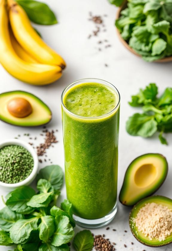 nutrient dense leafy superfood