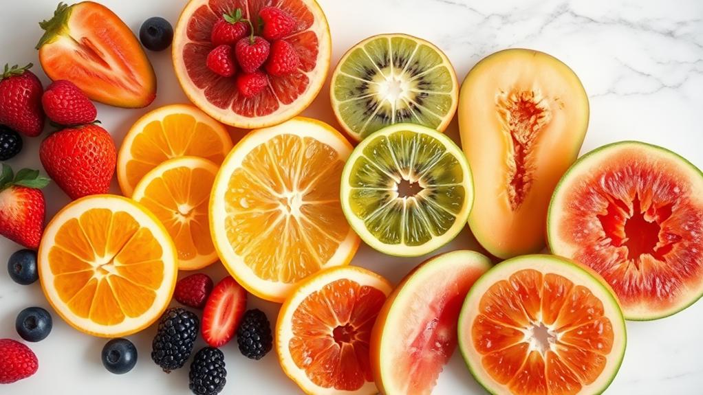 nutrient dense low calorie fruits