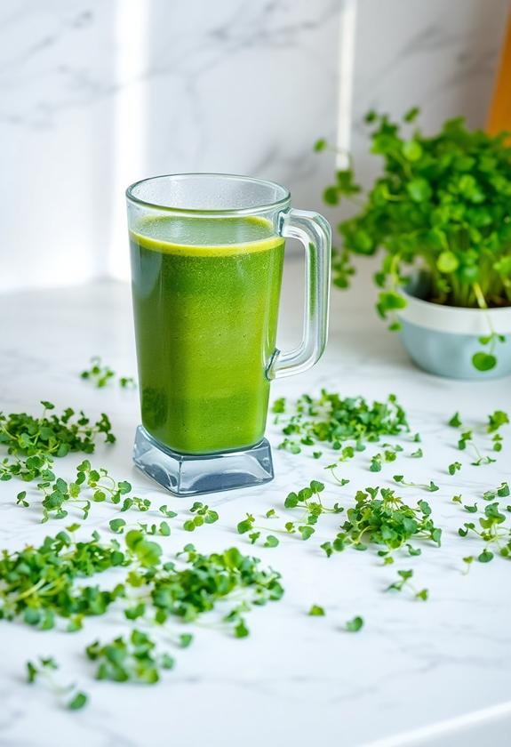 nutrient dense microgreens flavor boosters