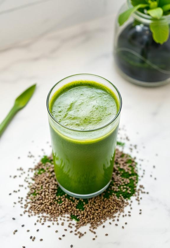 nutrient dense plant supplements