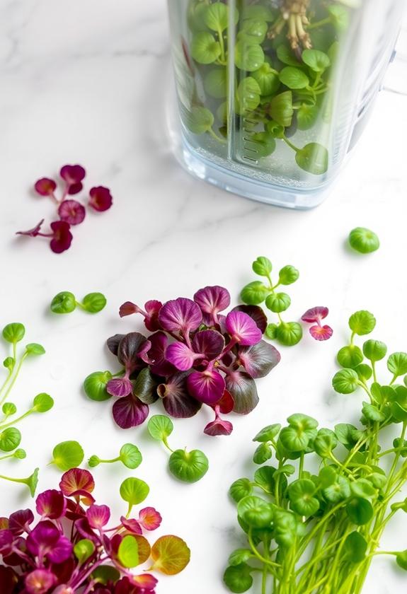 nutrient dense small plants