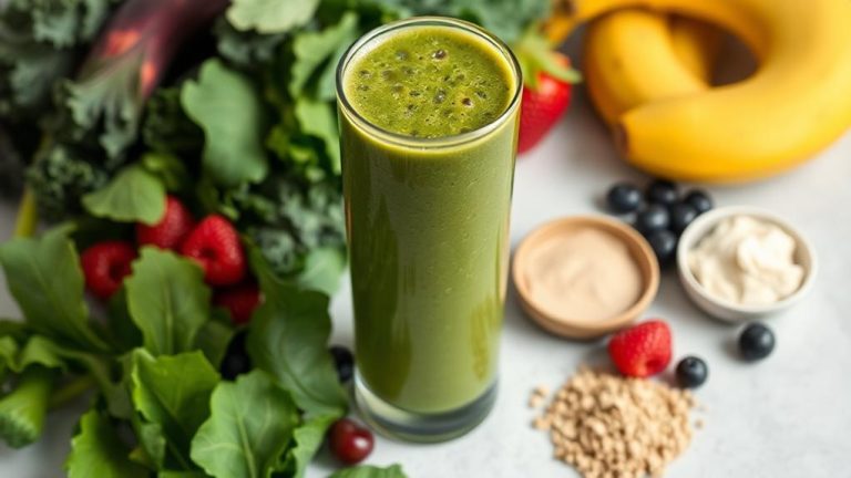 nutrient dense smoothie alternatives