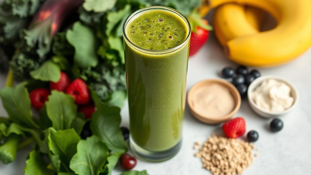 nutrient dense smoothie alternatives