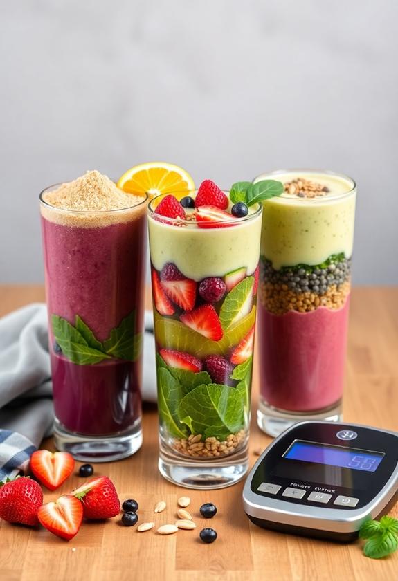 nutrient dense smoothie formulation