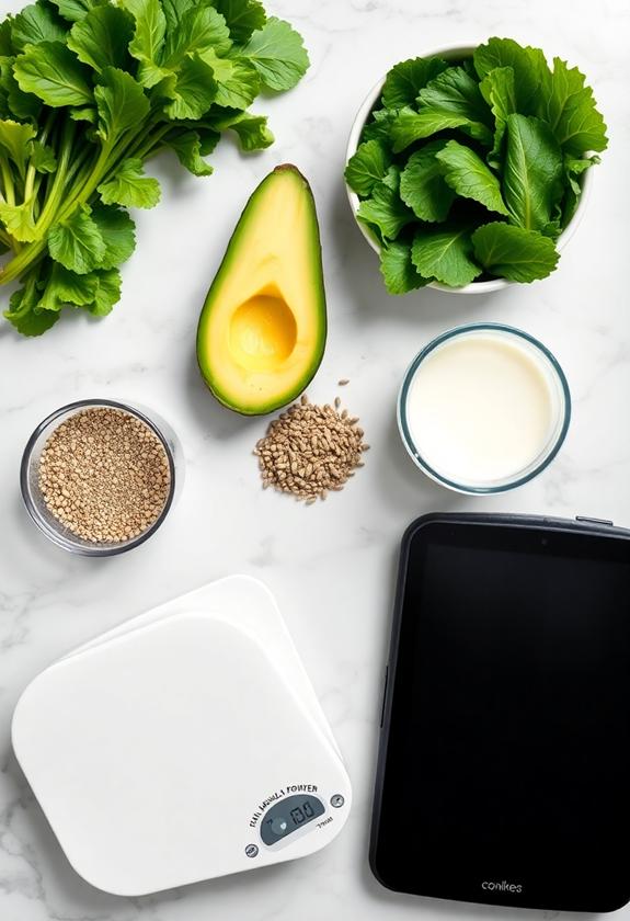 nutrient dense smoothie preparation