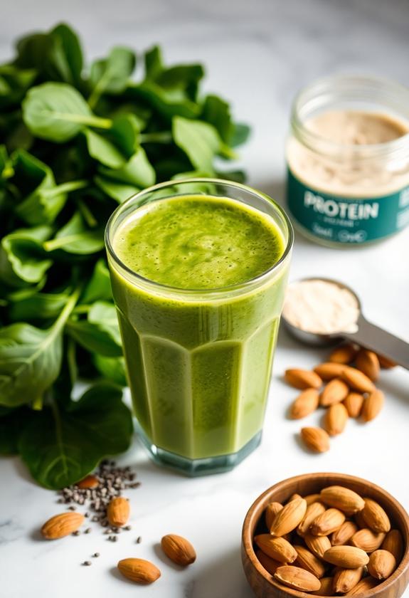 nutrient dense smoothie recipes
