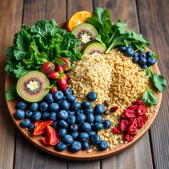 nutrient dense vegan options