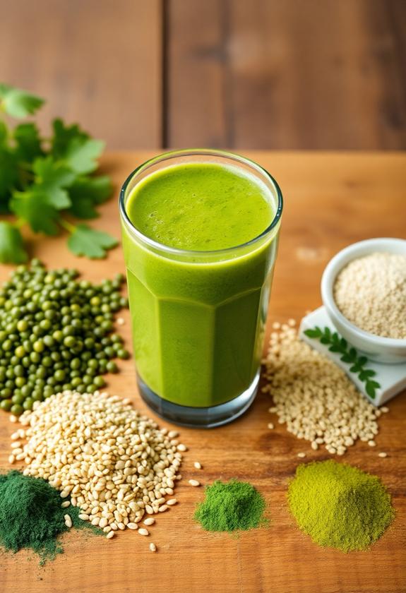 nutrient dense vegan protein options