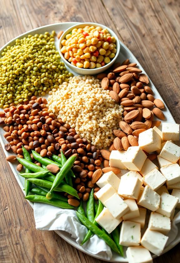 nutrient dense vegan protein sources