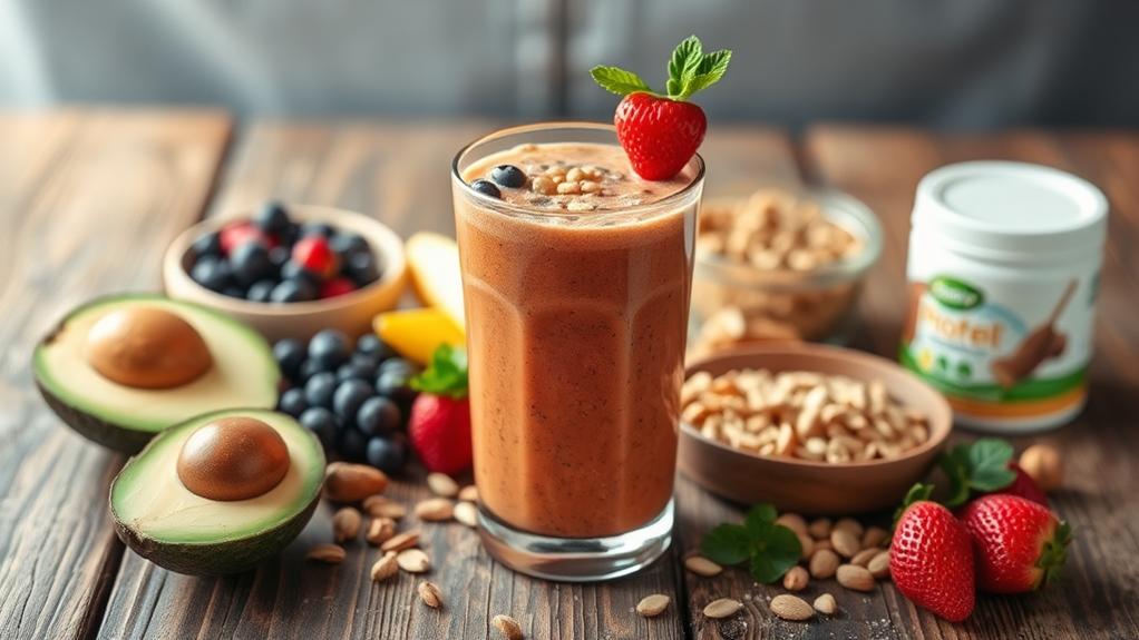 nutrient dense weight gain smoothies
