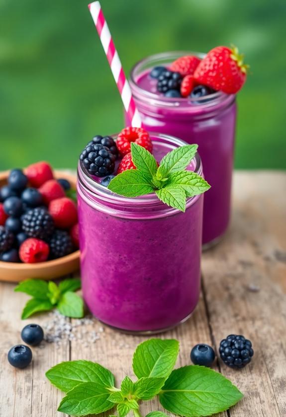 nutrient packed berry blend