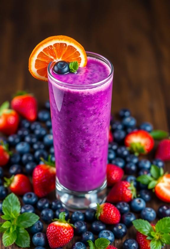nutrient packed berry blend