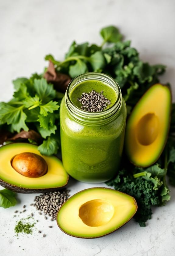nutrient packed blended beverage