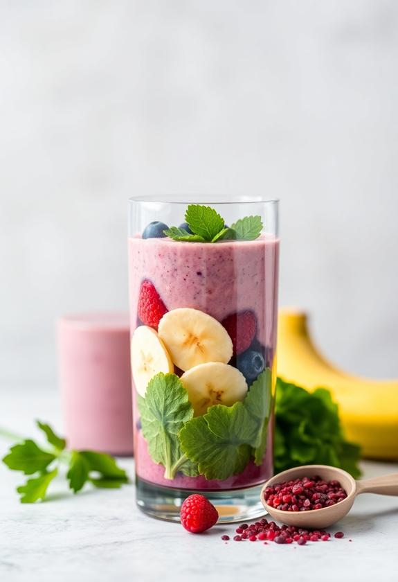 nutrient packed energizing meal replacement