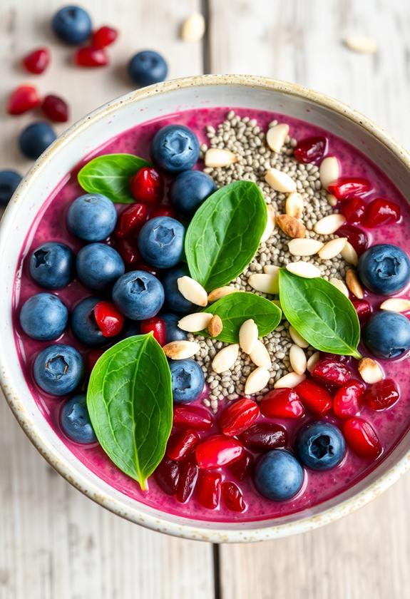 nutrient packed superfood components