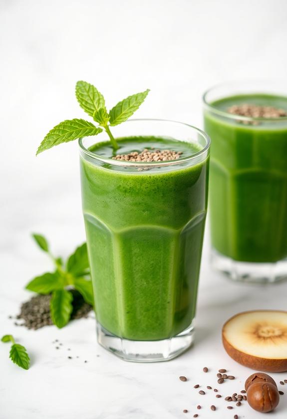 nutrient rich algae supplement blend