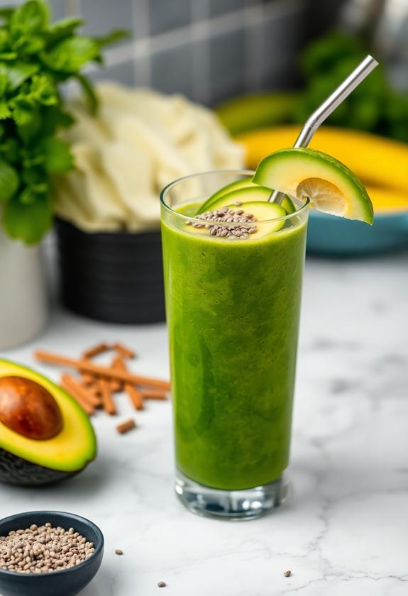 nutrient rich avocado energy boost