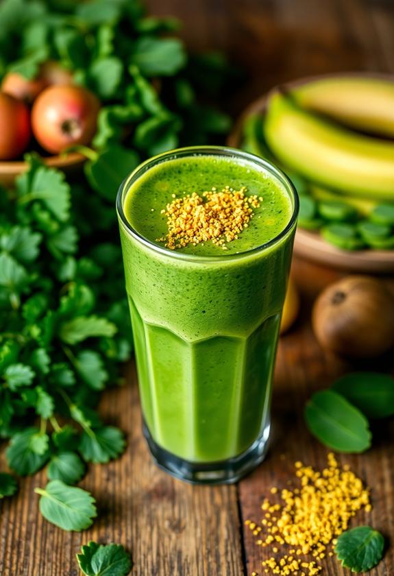 nutrient rich bee supplement