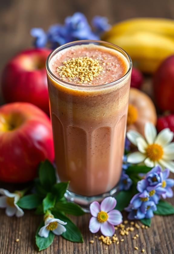 nutrient rich bee supplement
