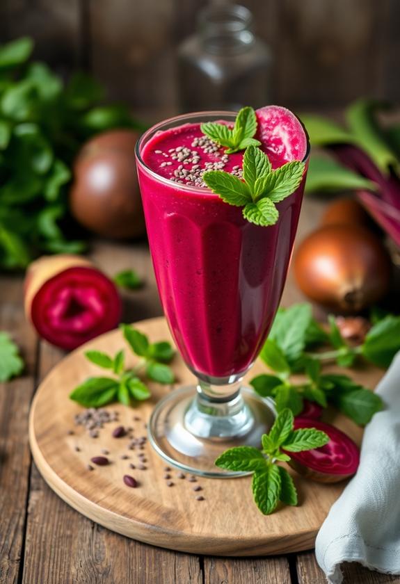 nutrient rich beetroot supplement