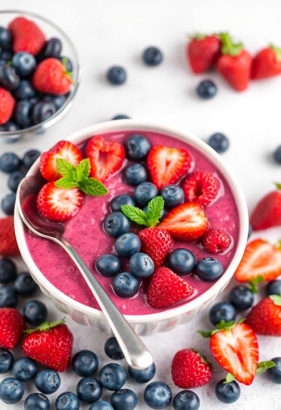 nutrient rich berry benefits