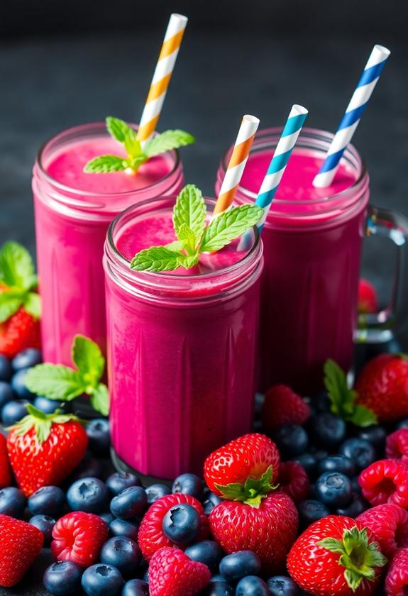 nutrient rich berry benefits