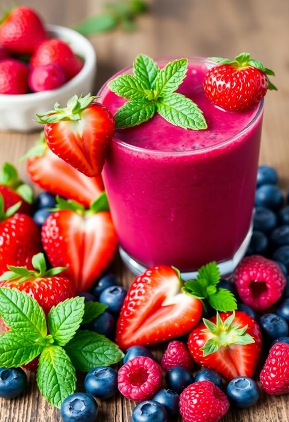 nutrient rich berry superfood