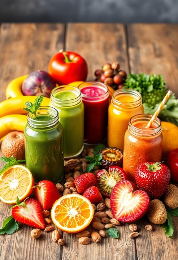nutrient rich beverage advantages