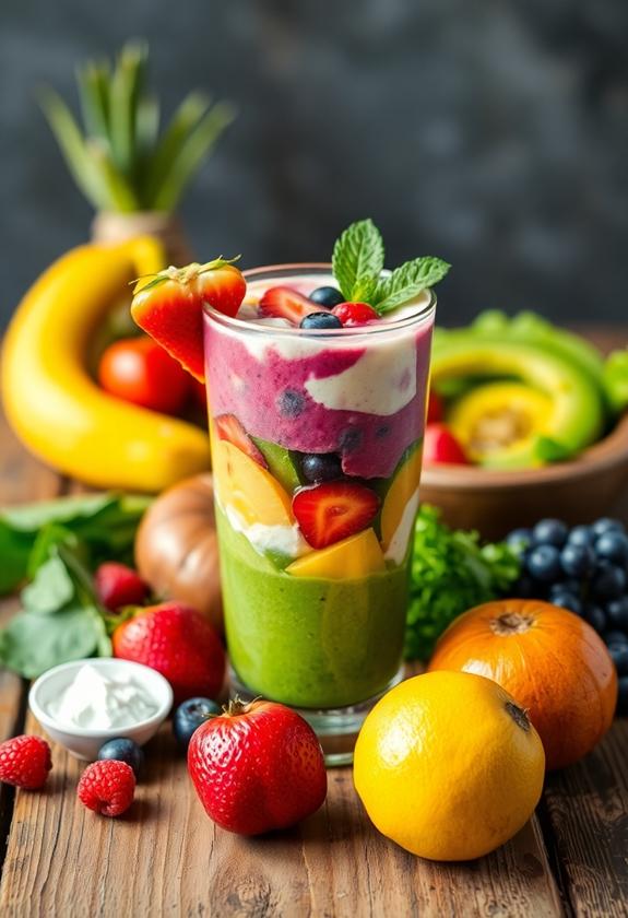 nutrient rich beverage advantages