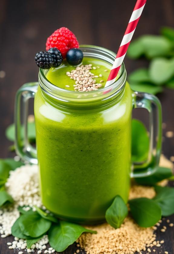 nutrient rich beverage recipe