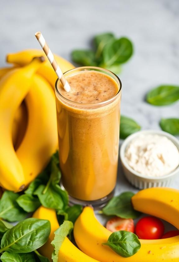 nutrient rich blended beverage
