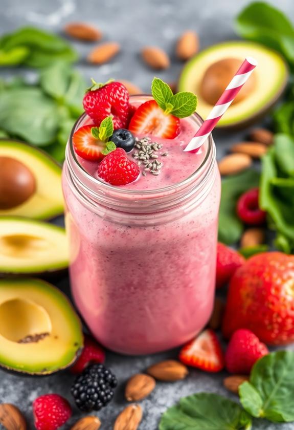 nutrient rich blended beverage