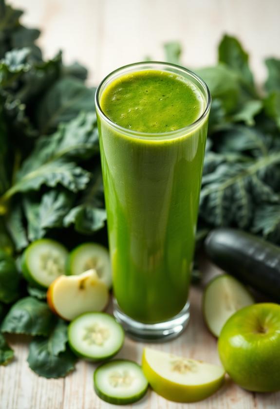 nutrient rich blended beverages