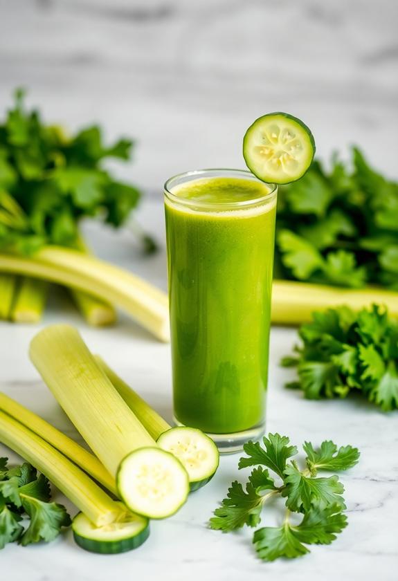 nutrient rich blended beverages