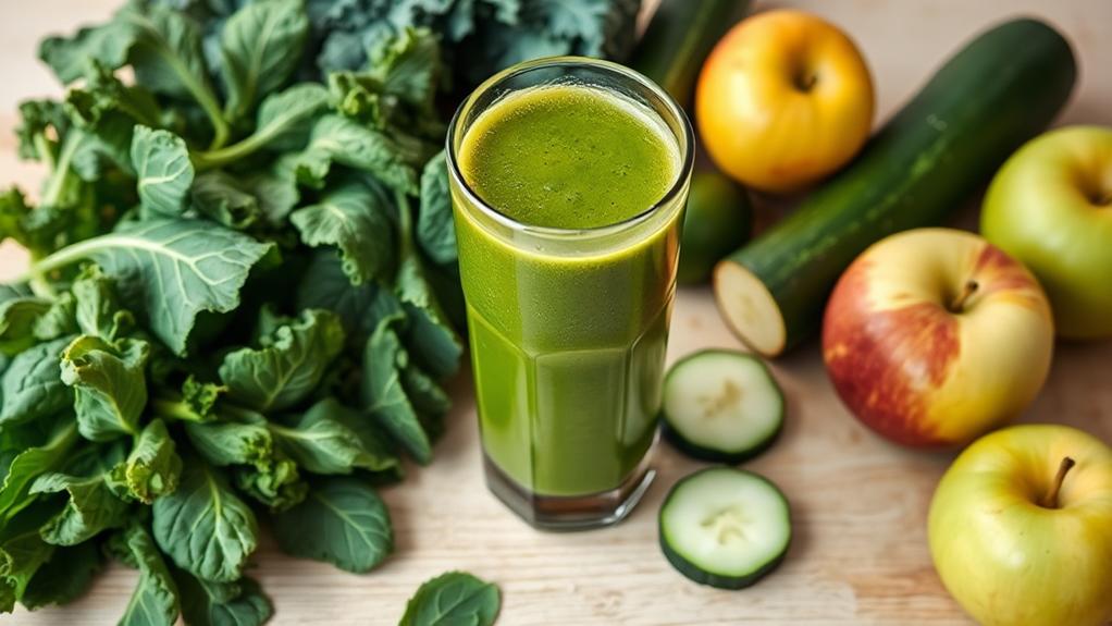 nutrient rich blended beverages