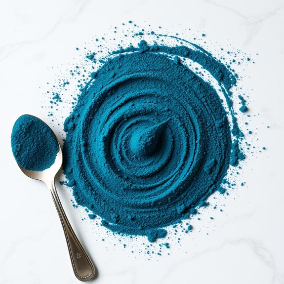 nutrient rich blue green algae