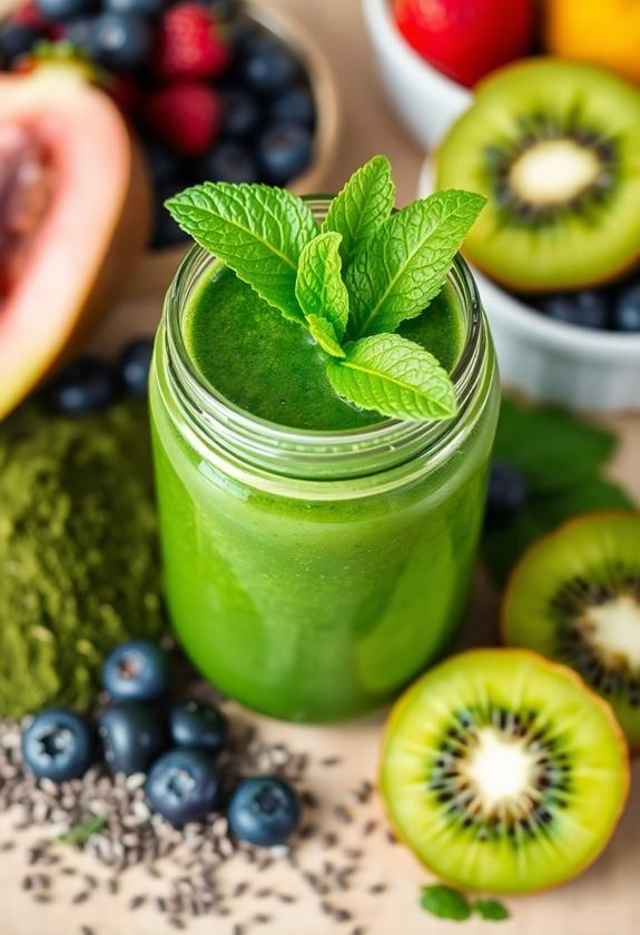 nutrient rich blue green algae