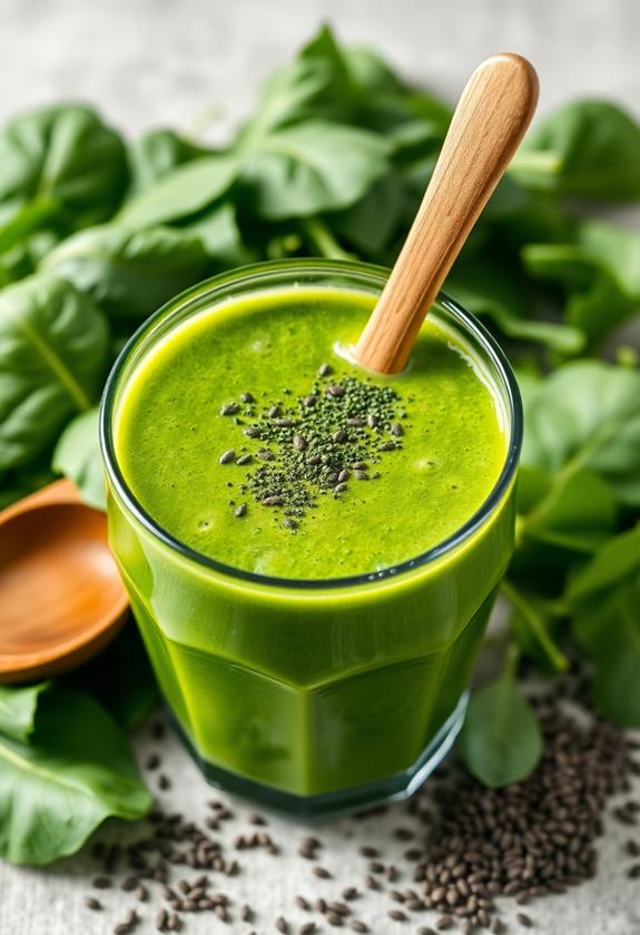 nutrient rich blue green algae